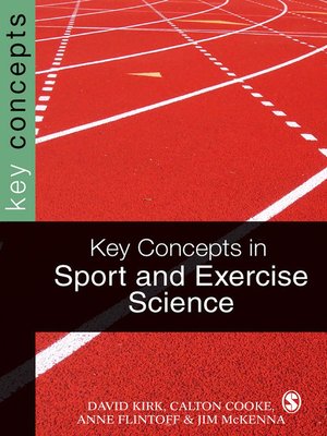 cover image of Key Concepts in Sport and Exercise Sciences